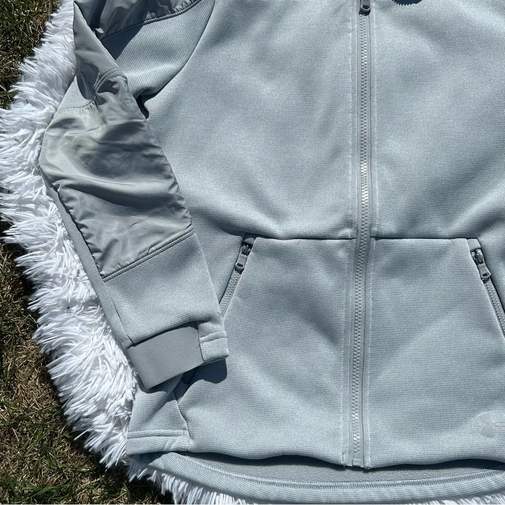 Under Armour Gray ColdGear Jacket